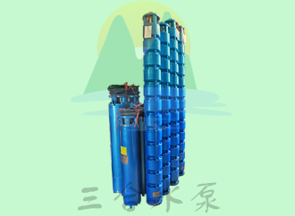 深井泵型号参数深井泵潜水泵