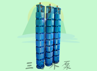 深井泵型号参数深井泵潜水泵
