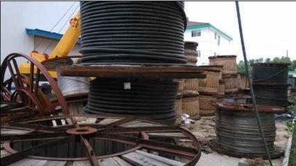 泰安市 新泰市废电缆回收 新泰电线电缆今日回收价格  新泰市达洋紫铜回收公司欢迎来电