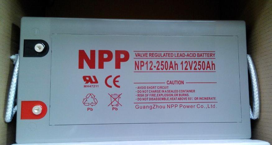 广东NPP耐普蓄电池厂家直销 太阳能蓄电池 山特电瓶 胶体电池广州销售代理中心UPS电源价图片