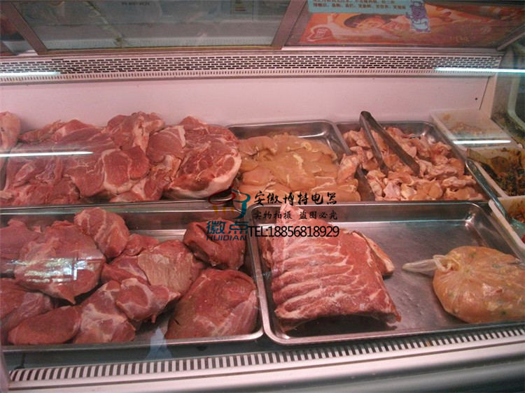 安徽熟食柜熟食冷藏柜生产厂家鸭脖柜保鲜展示冷藏熟食凉菜展示柜