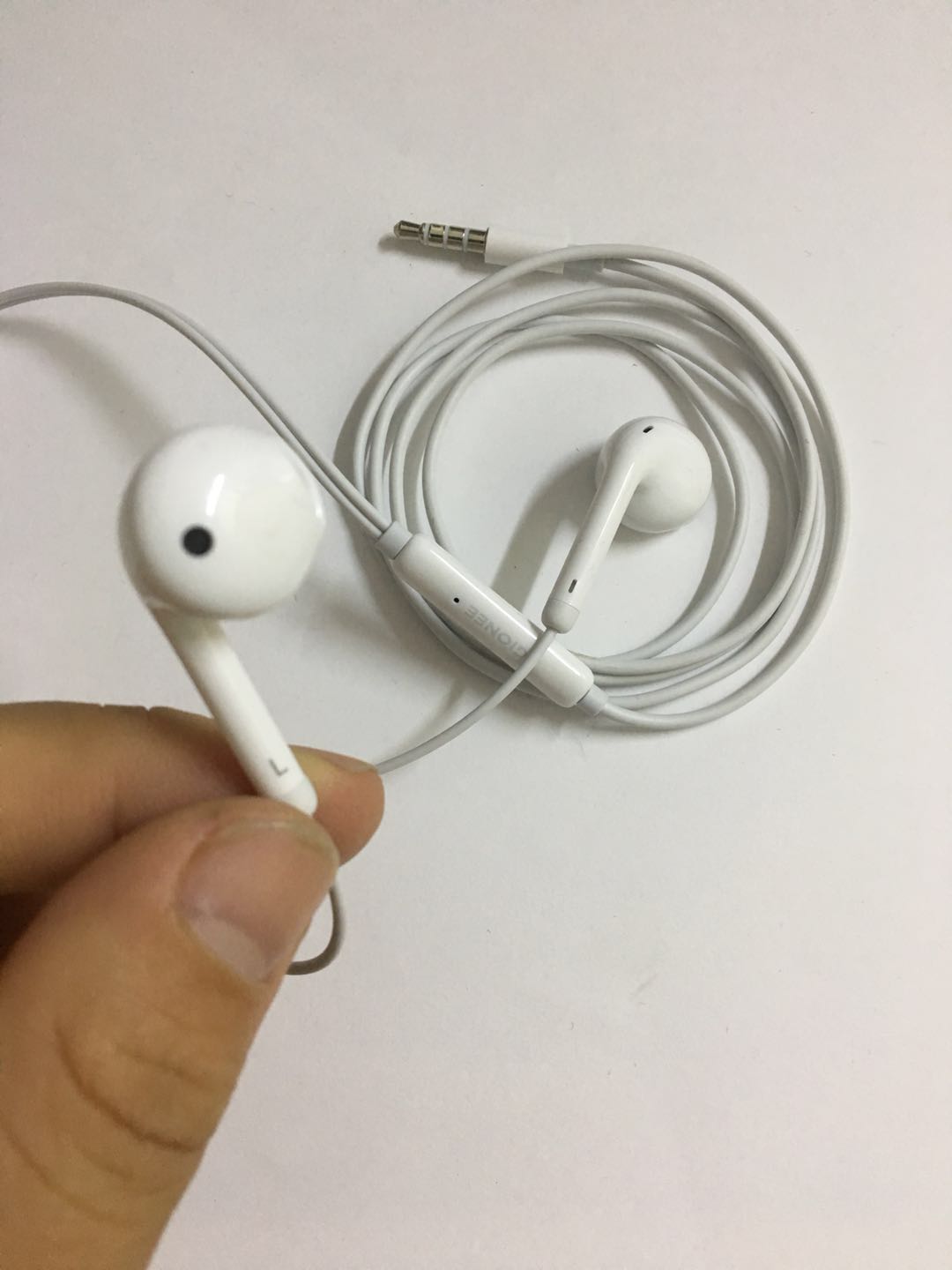 华为苹果通用耳机iphone6/7plus/7p/6s蘋果手机耳机入耳式原裝正品图片