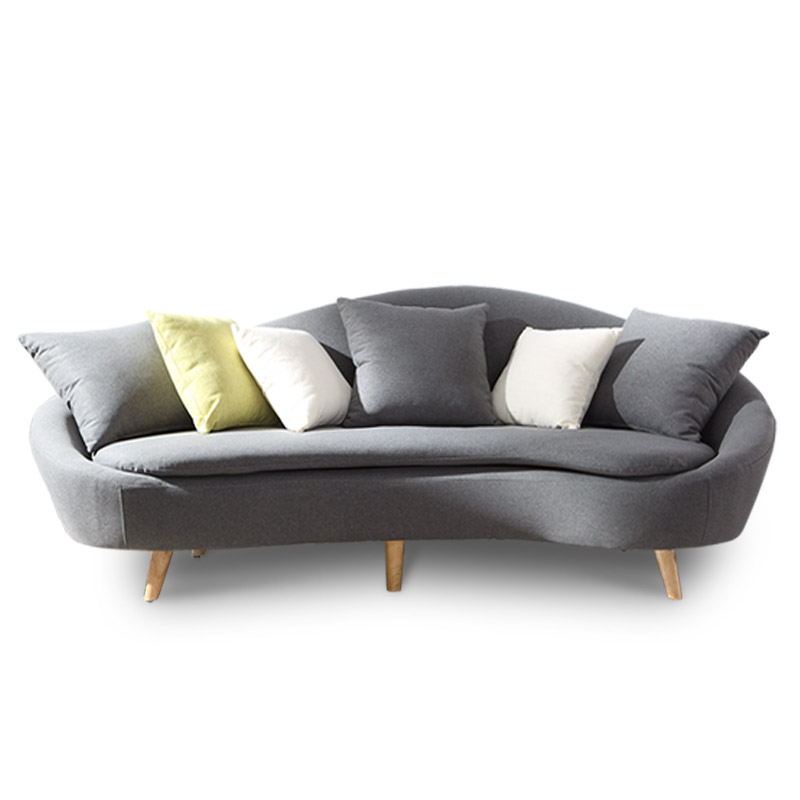 沙发现代简约韩式个性沙发创意组合异形时尚灰色沙发北欧风