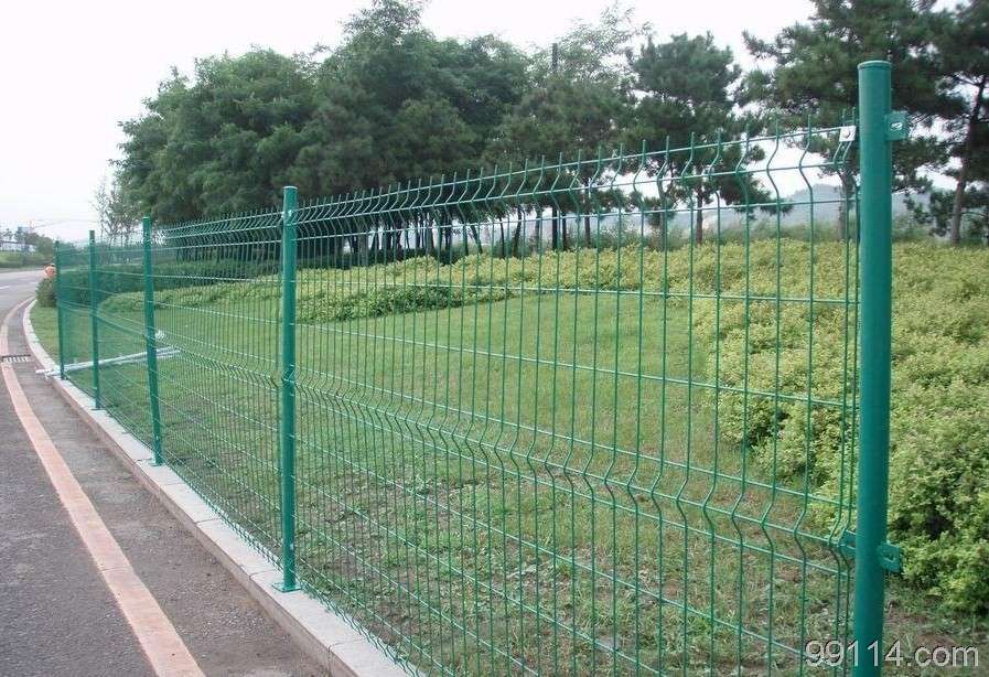 1.8米高学校围墙防护栏花园围栏