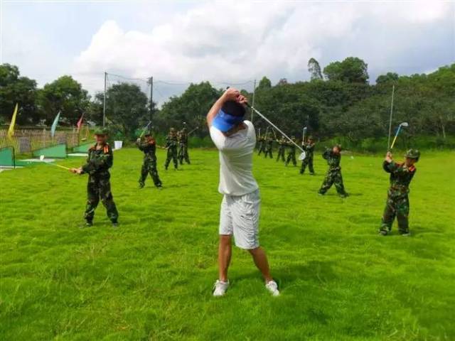 2018深圳夏令营深圳军事夏令营