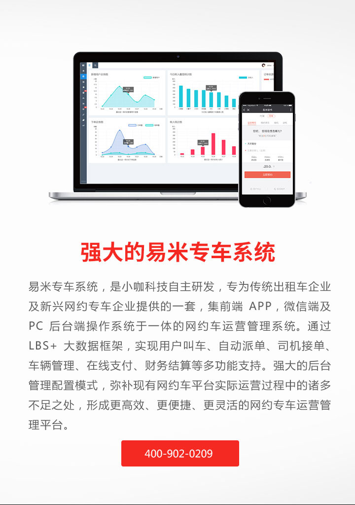 网约车、专车APP系统   网约车（专车）APP系统开发定制，有成熟稳定的网约车软件使用案例图片
