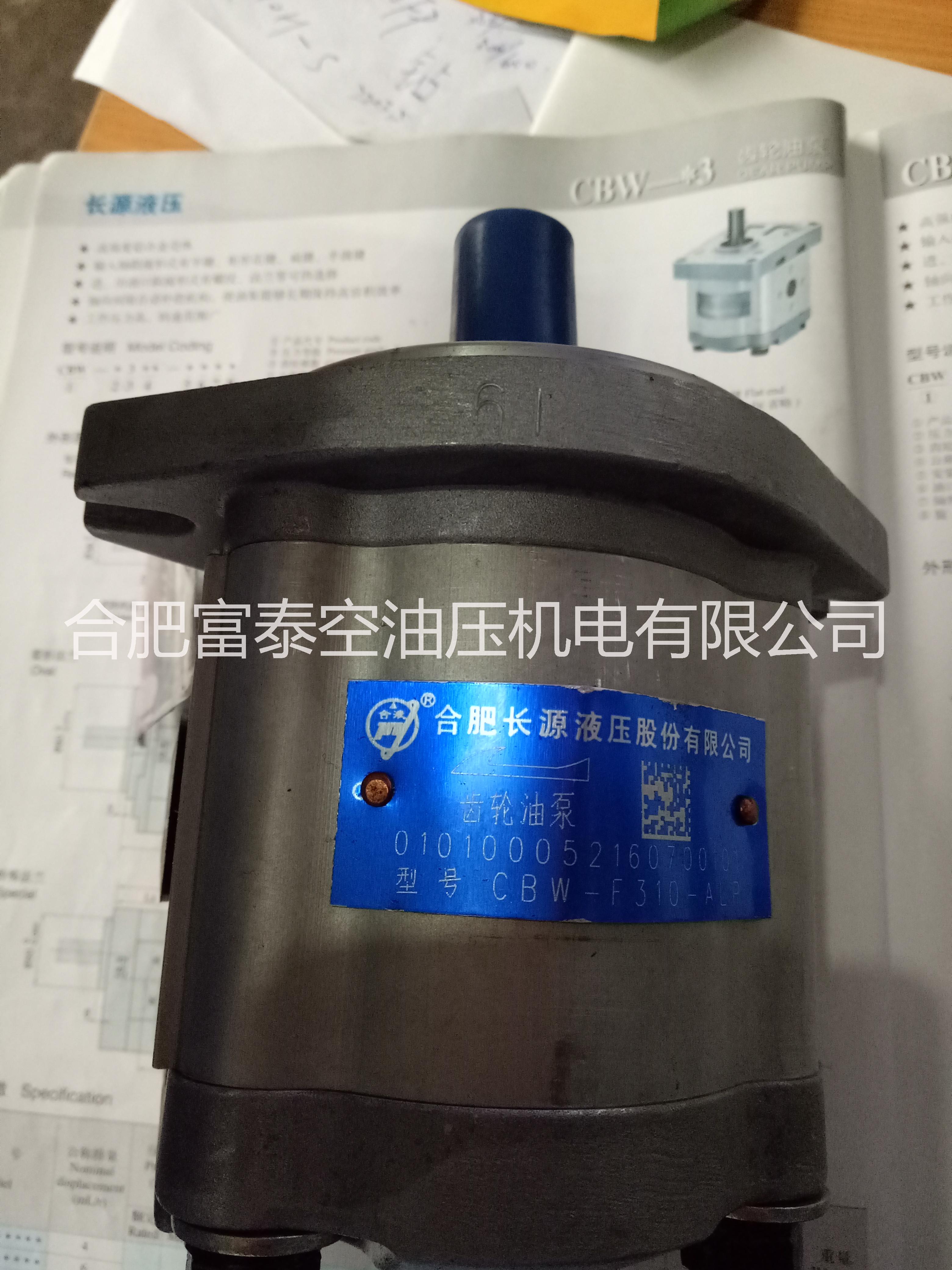 CBW-F320-ALP 合肥长源液压齿轮油泵HCHC