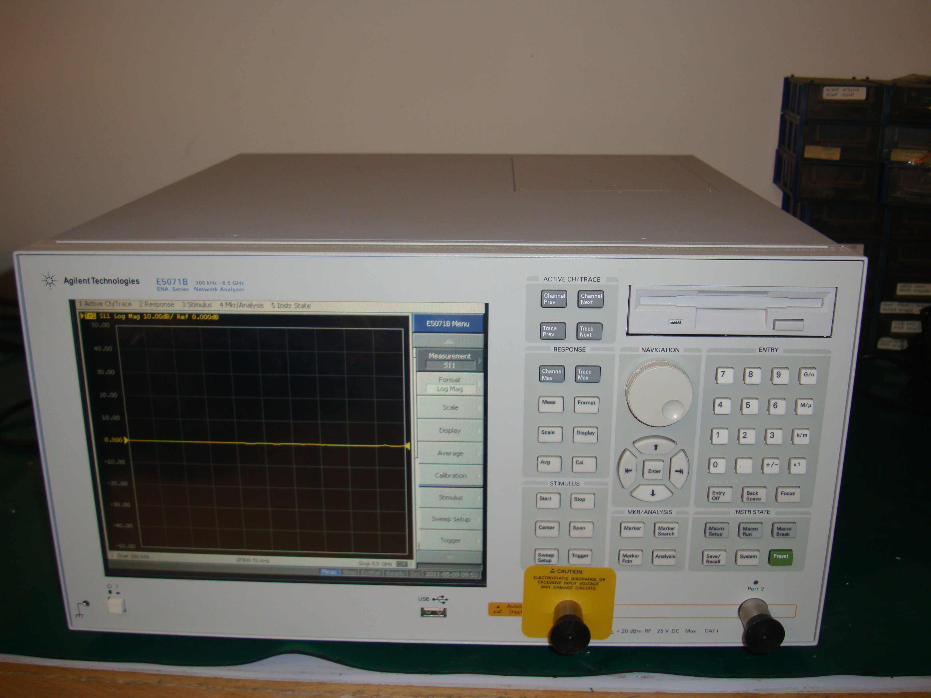 HP8594E  惠普频谱分析仪