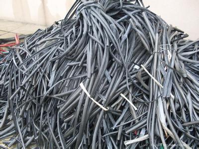 二手工程电缆回收 废旧铜电缆回收电话,哪里收二手电缆线头价格好 回收废旧电缆图片