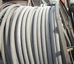 工程废弃电缆回收  橡胶电缆回收 东莞天津电缆回收厂家