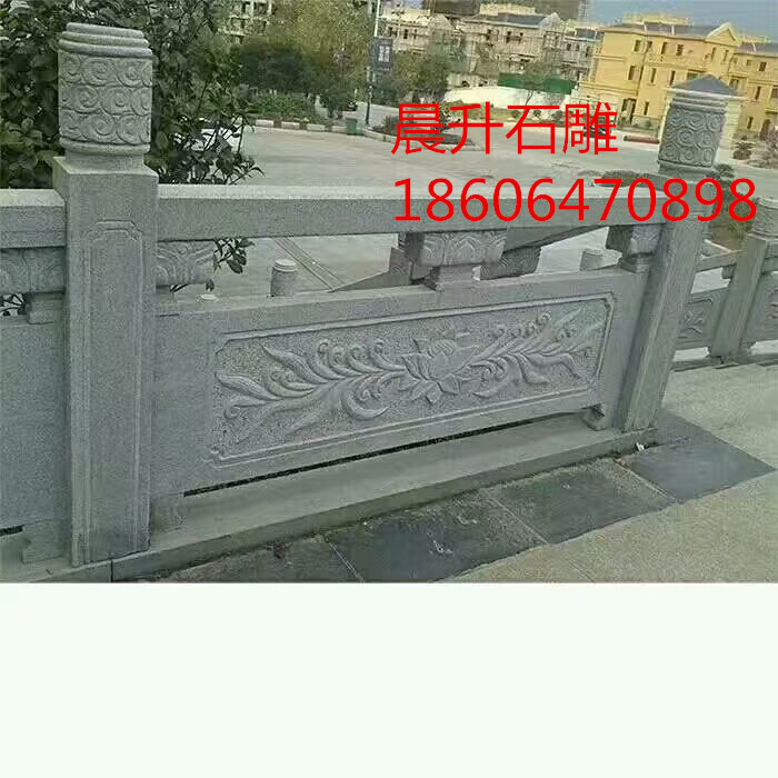 济宁市河道栏杆石桥栏板厂家