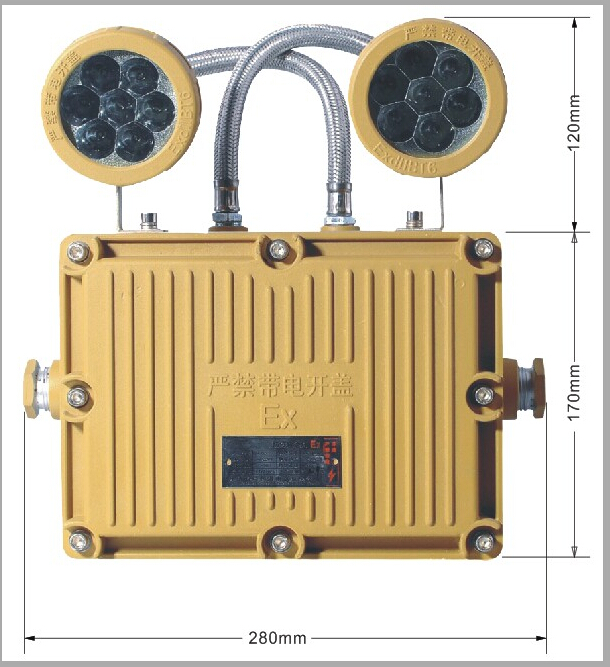 供应SW7154防爆双头应急灯SW7154LED泛光灯