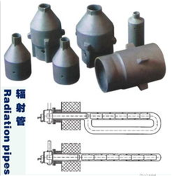 碳化硅耐高温耐腐蚀热电偶保护管