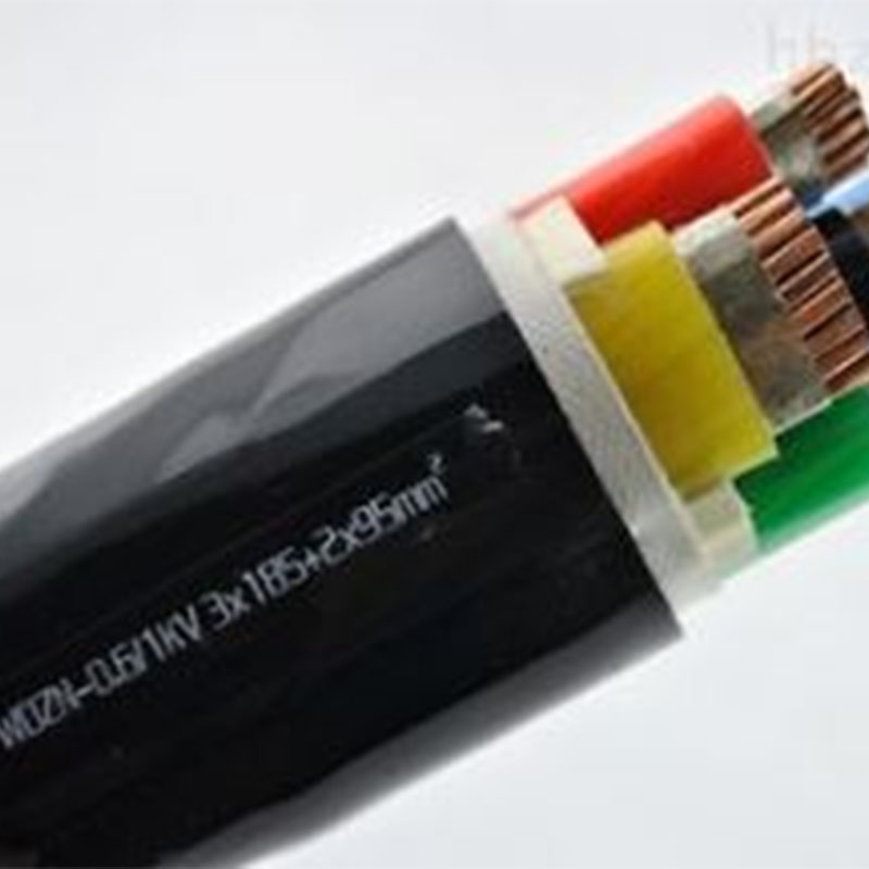 江南电缆额定电压0.6/1kV及以下低烟无卤电缆环保电缆WDZN-YJY3*185+2*95电缆图片