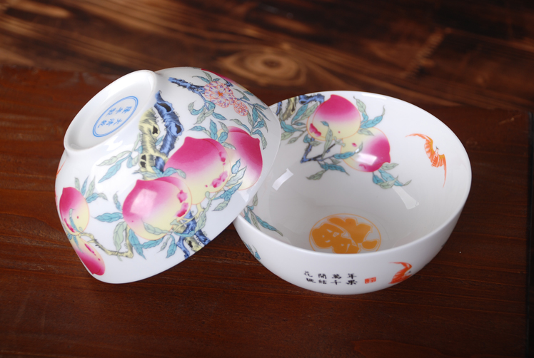 重庆陶瓷寿碗，四川陶瓷寿碗定做