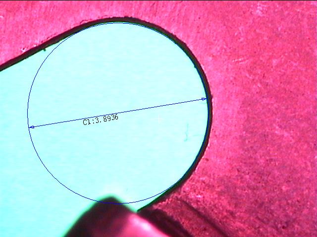 工业显微镜 北京工业视频测量显微镜