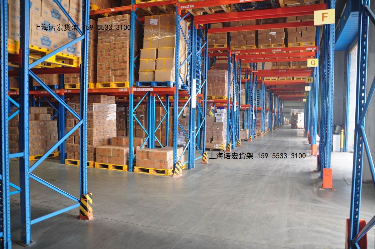 上海货架厂 仓储货架公司简介，上海诺宏货架厂-上海货架 库房货架