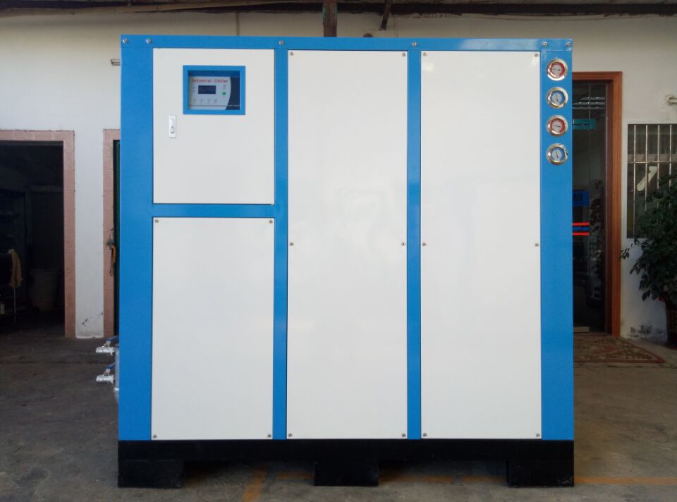 20HP水冷式冷水机 工业制冷设备 冷水机 伟的塑胶机械 WD-20WS 东莞冷水机