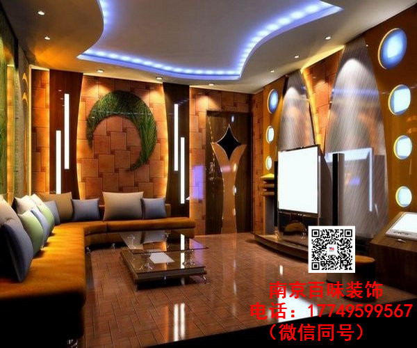 南京KTV包厢一般多大面积/KTV包厢设计空间划分图片