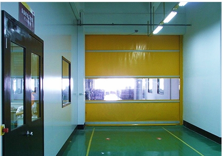 广东省哪家玻璃感应门公司报价公道合适供应十大品牌的铝合金硬质快速门图片