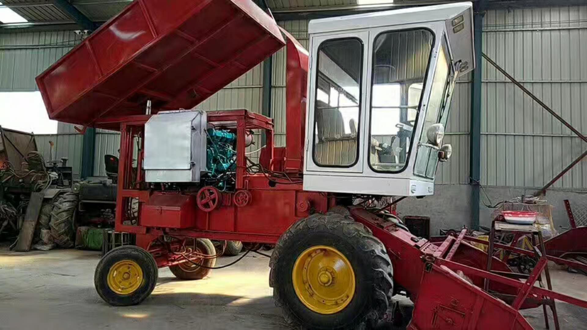 地滚刀式青储机 背负式小型收获机 优质玉米收割机 秸秆粉碎机 电动取料机