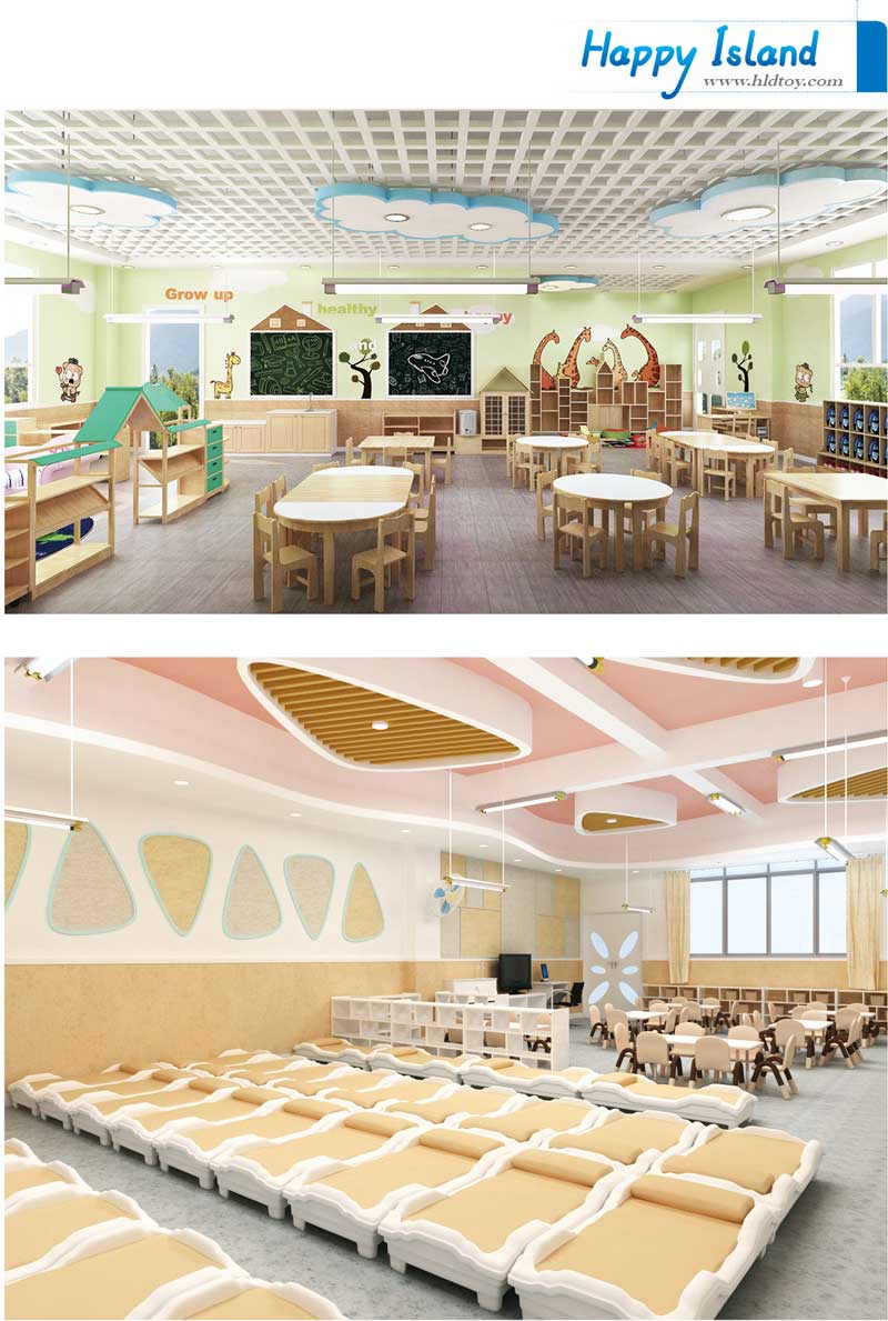 广东广州欢幼儿园装修旧房改造方案