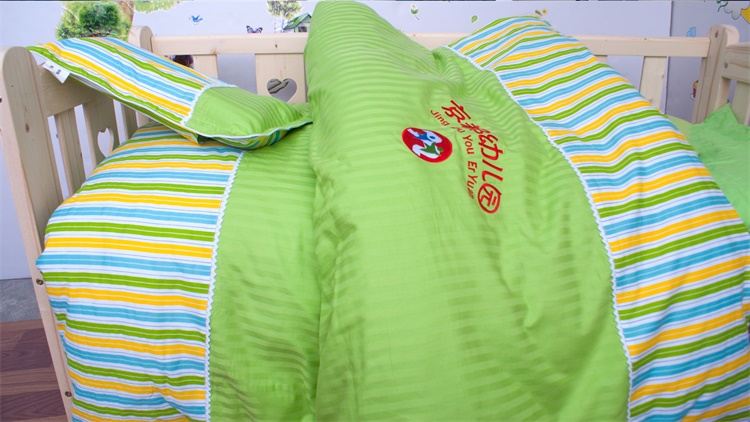 北京市幼儿园三件套纯棉幼儿园被子学生儿童棉被被套批发厂家直销