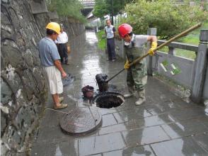 上海下水道清理,老闵行清理下水道图片