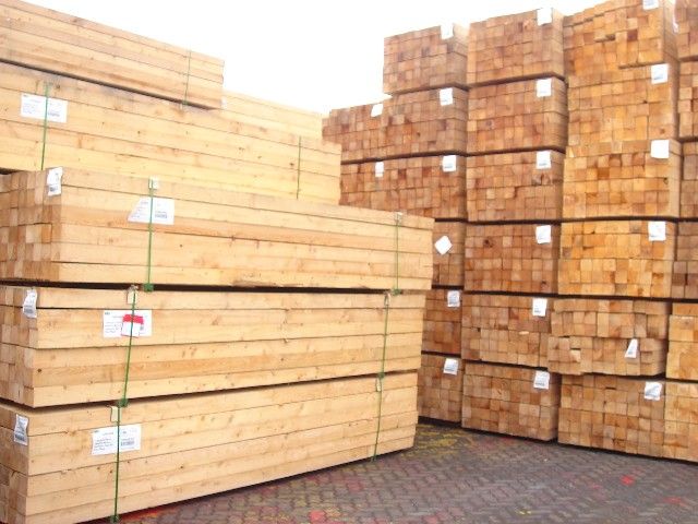 嘉士禾铁杉板材防腐木今日市场是什么价格