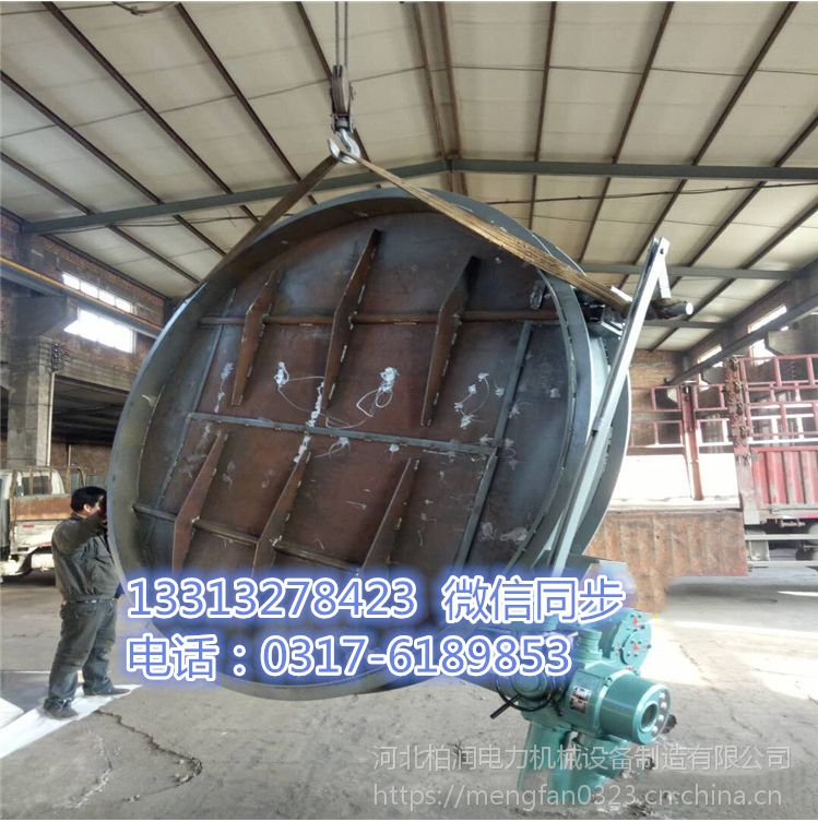 滨州 D-LD2000-43001~43093  挡板式隔离门 柏润专业生产图片