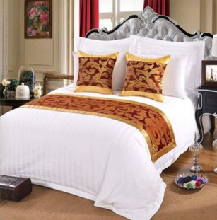 酒店床尾巾床上用品 床上用品报价 床上用品供应商床上用品批发