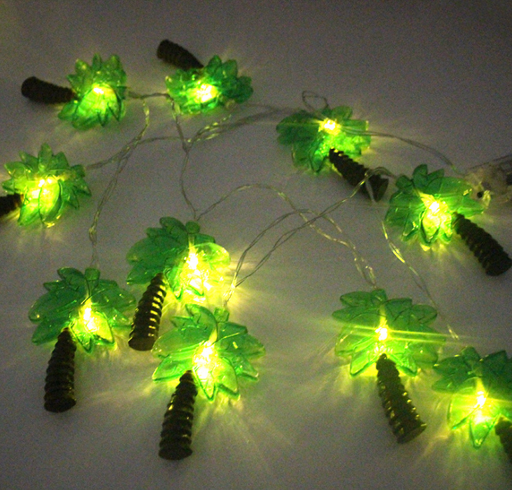 LED新款椰子树灯带灯串创意直销批发