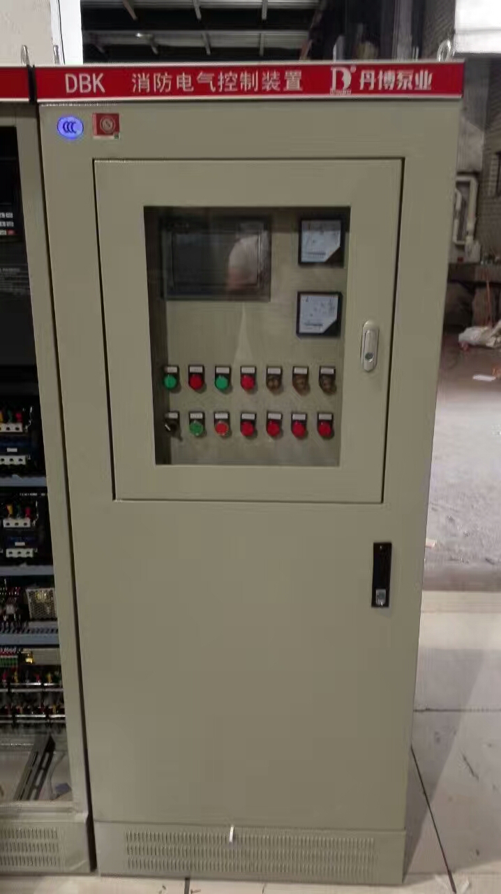 厂家定制变频控制柜 消防泵控制柜批发