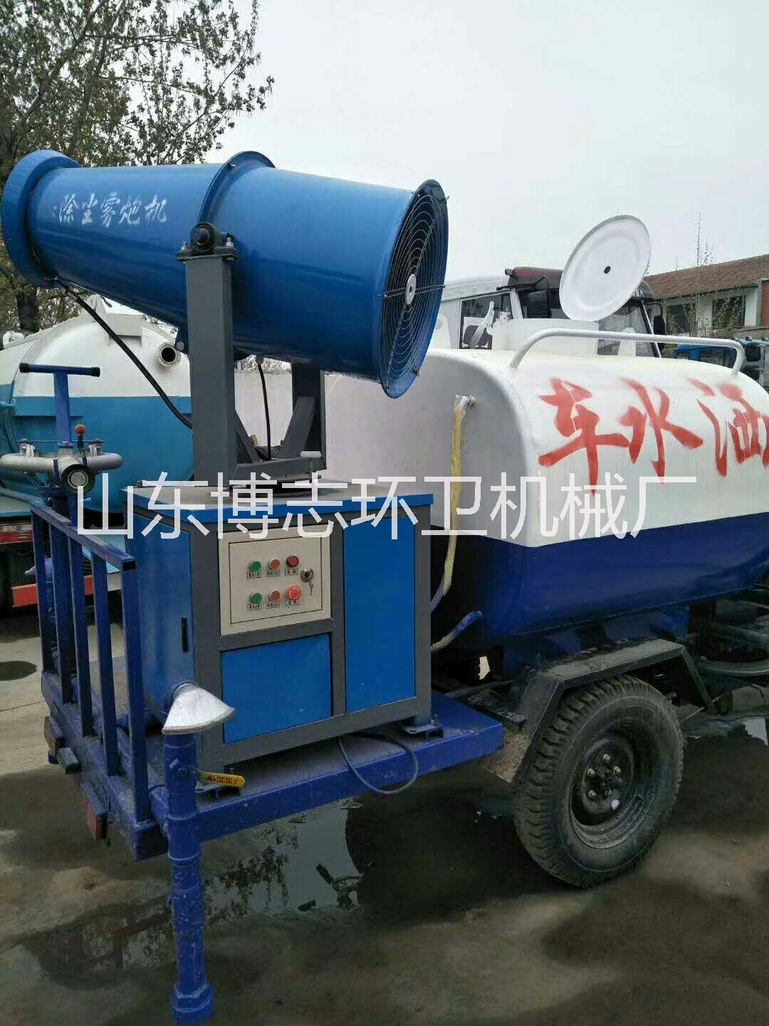 山东省济南市厂家新能源纯电动三轮洒水车