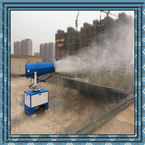 工地手动式降尘喷雾机环保除尘降尘煤矿专用喷雾机