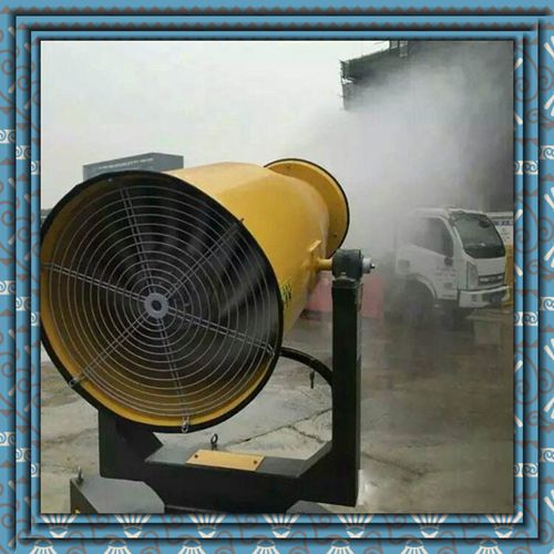 工地公路除尘喷雾机全自动除尘雾炮机远程环保除尘降尘雾炮机