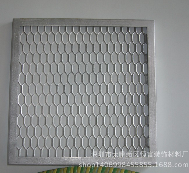 长沙铝质网板天花厂家批发价 长沙铝质网板直销 长沙铝质网板哪家好 湖南天花定制图片