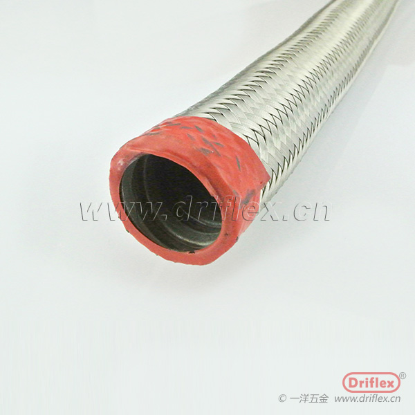 工业用不锈钢金属软管 高温高压编织网金属软管