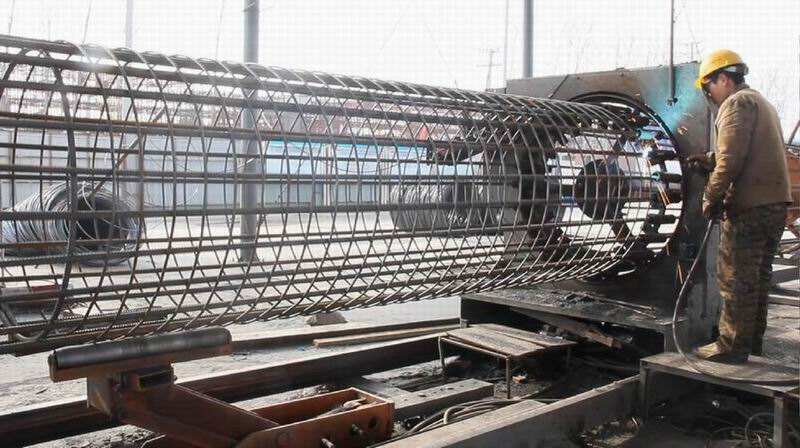 数控钢筋笼滚焊机优质钢筋笼成型机价格厂家定制滚焊机图片