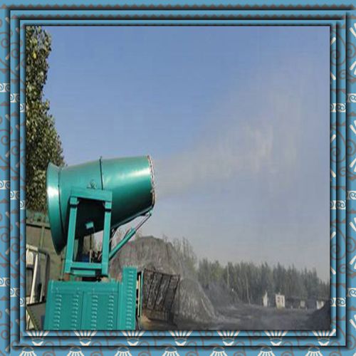 矿场环保除尘降尘雾炮机工地移动式降尘雾炮机