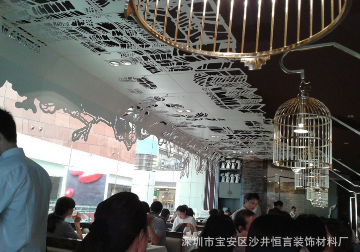 广州内装餐厅雕刻铝板 铝板价格是多少 广州餐厅雕刻铝板批发 广州餐厅雕刻铝板定制