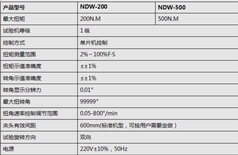 联轴器扭转试验机