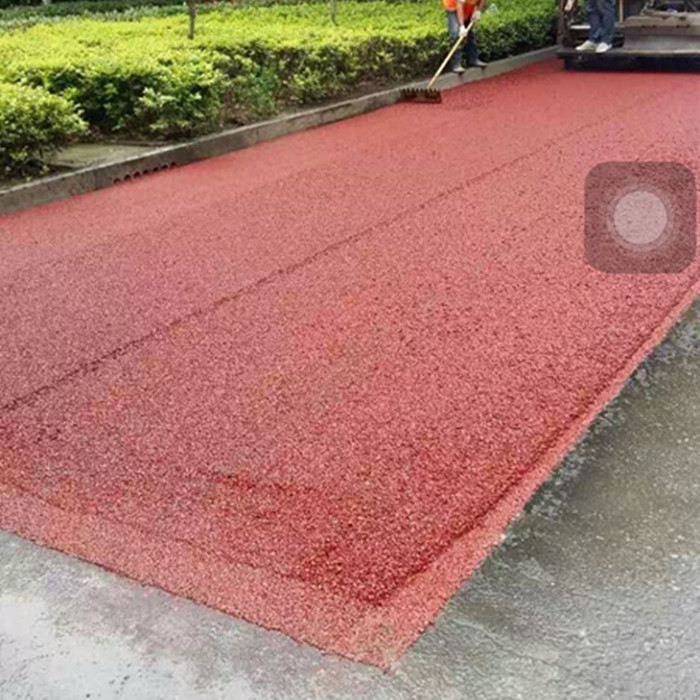 供应氧化铁红厂家 透水混泥土用铁红 彩色沥青用色粉