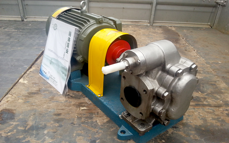 高效节能KCB齿轮油泵/KCB齿轮泵结构简单易操作图片