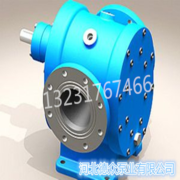 YCB-G保温齿轮泵 输送介质广泛 流量压力稳定