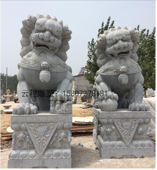襄阳市石雕狮子厂家石雕狮子   石雕狮子厂家    石雕狮子制作   石雕狮子供应商