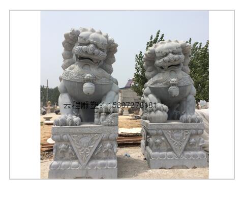 襄阳市石雕狮子厂家