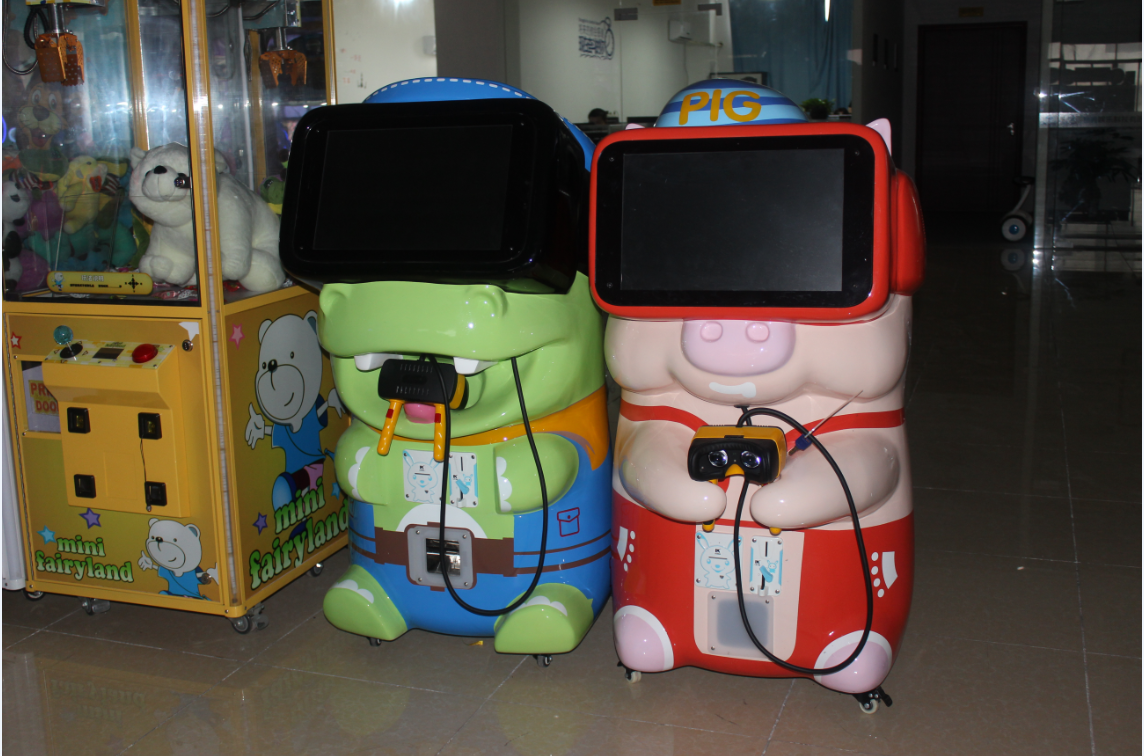 虚拟现实儿童VR设备图片