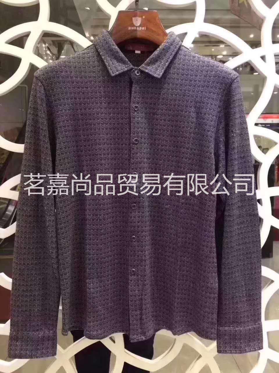 北京市男装短袖尾货服装外贸批发外贸中老厂家