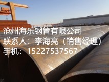 q235b螺旋钢管生产厂家
